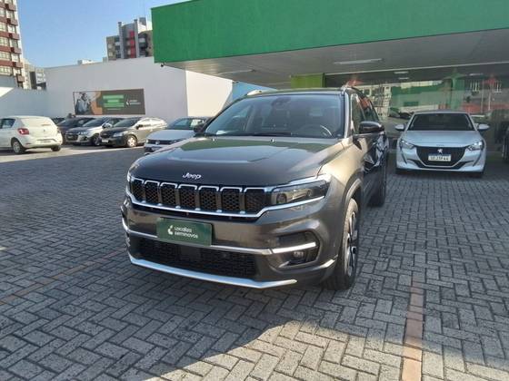JEEP COMMANDER 1.3 T270 TURBO FLEX LIMITED AT6 JEEP COMMANDER 1.3 T270 TURBO FLEX LIMITED AT6
